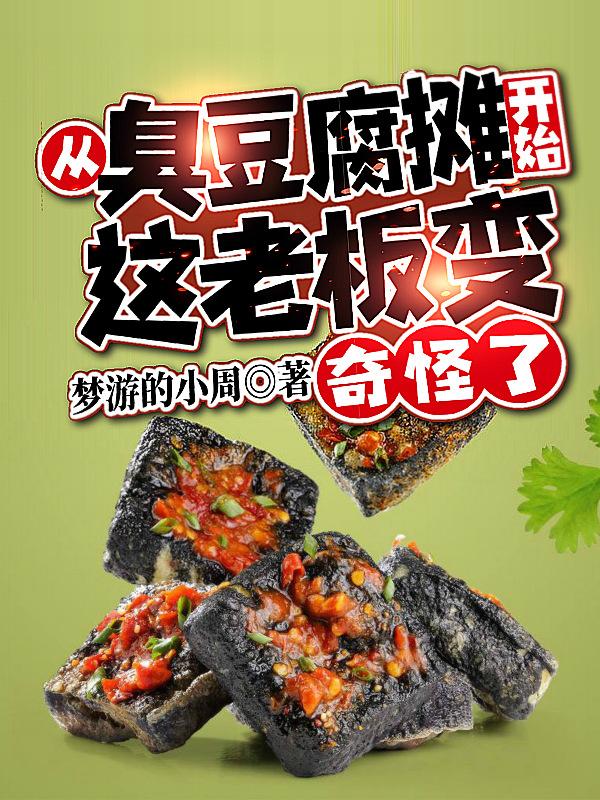 从臭豆腐摊开始,这老板变奇怪了