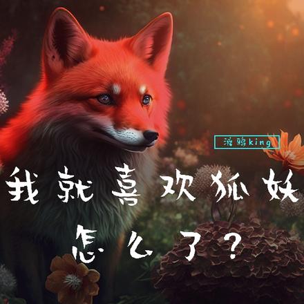 我就喜欢狐妖怎么了?