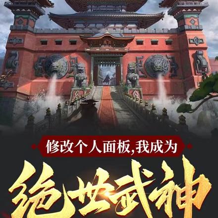 修改个人面板,我成为绝世武神