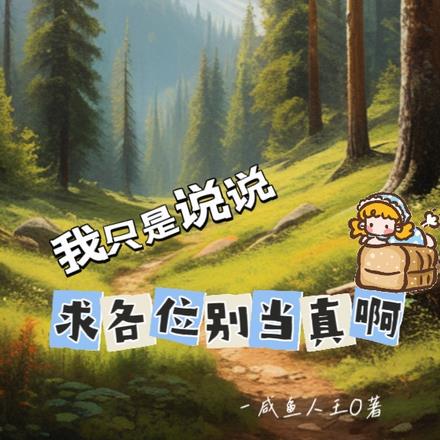 我只是说说,求各位别当真啊