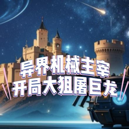 异界机械主宰,开局大狙屠巨龙