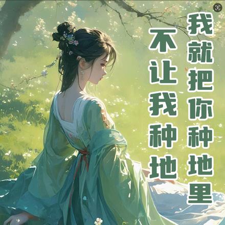 不让我种地,我就把你种地里!