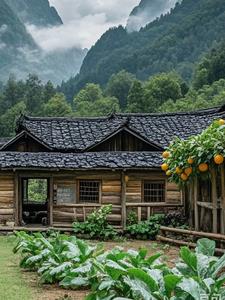 大山里的农家小院::作者奥雷