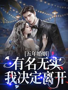 五年婚姻有名无实,我决定离开